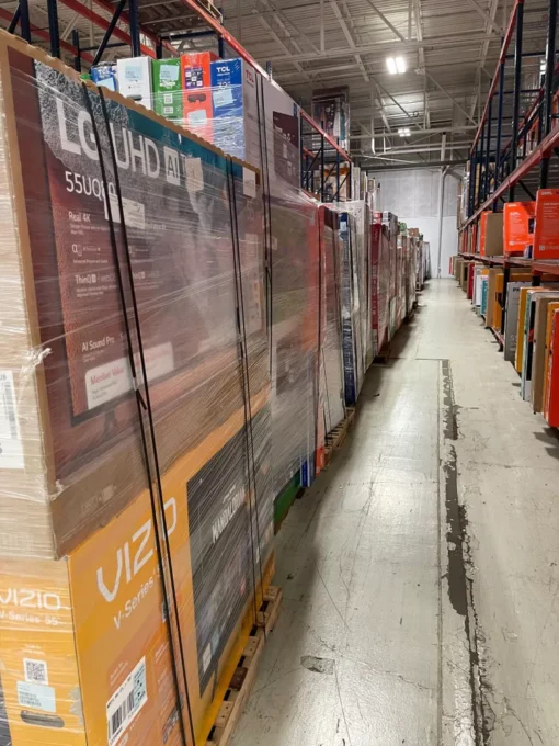 tv liquidation paletten deutschland