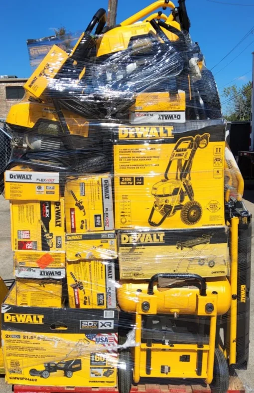 dewalt liquidation paletten
