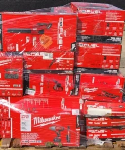 milwaukee power tool set