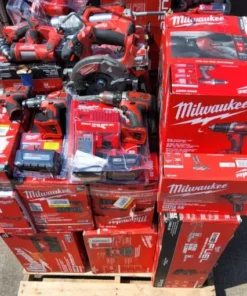 milwaukee power tool batteries