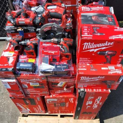 milwaukee power tool batteries