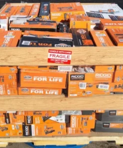 ridgid tools liquidation pallets