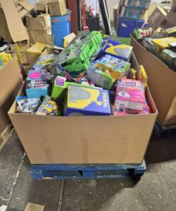toy merchandise pallets