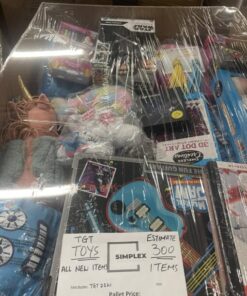 toy stocklot pallets