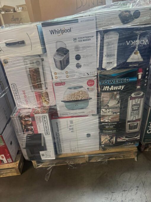 home appliance liquidation pallets europe