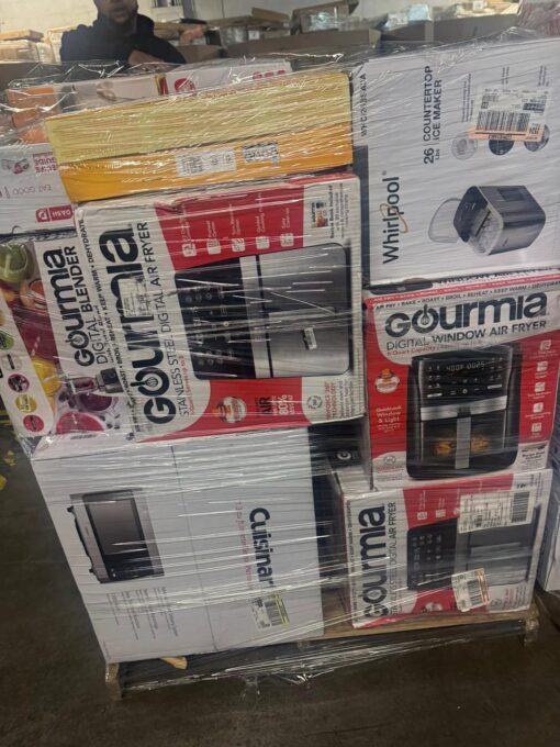 buy appliance liquidation pallets