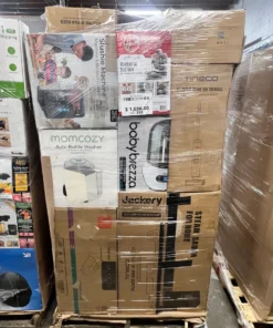 wholesale customer return electronics pallets
