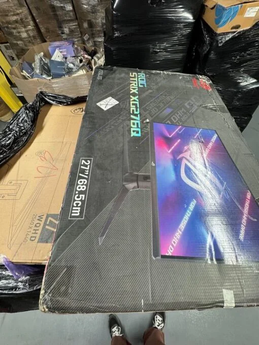Buy Amazon Electronics Return Pallets Europe