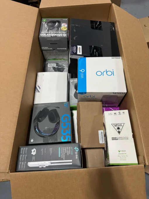 mixed electronics pallets wholesale