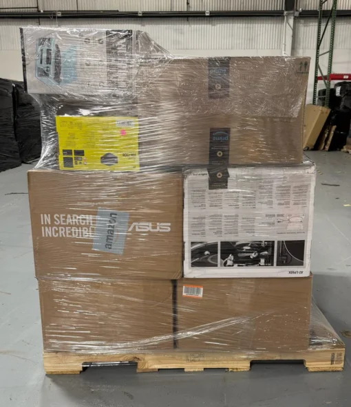 consumer electronics liquidation stock