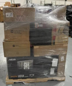 electronics stocklot pallets