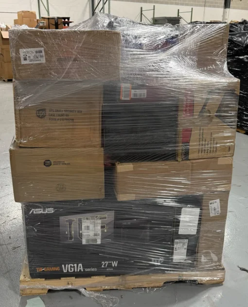 electronics stocklot pallets