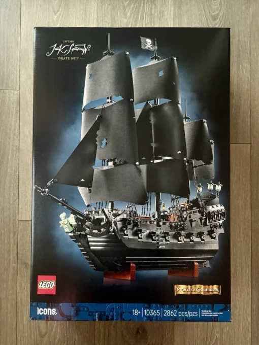 Lego 10365 POTC Black Pearl Jack Sparrow’s Pirate Ship