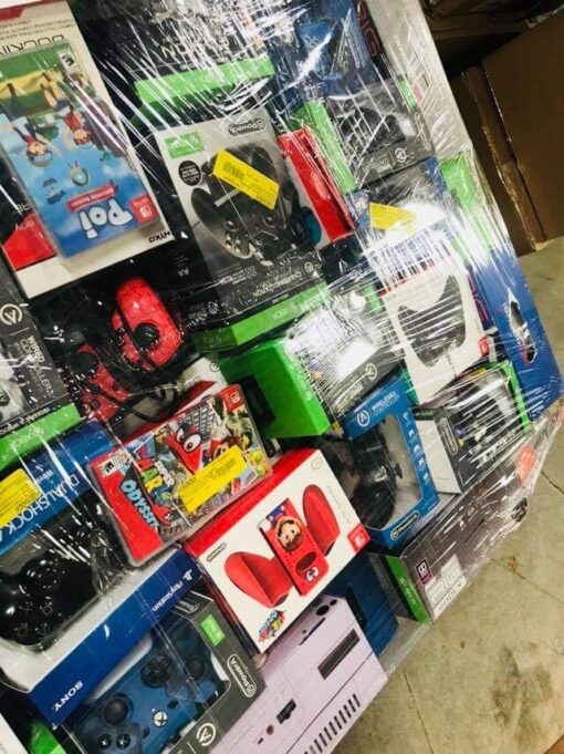 toy reseller pallets