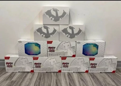 pokemon distributor pallets