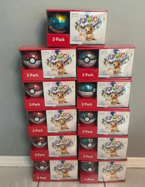 pokemon clearance pallets