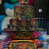pokemon 151 booster bundle display