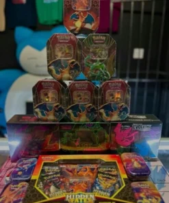 pokemon 151 booster bundle display
