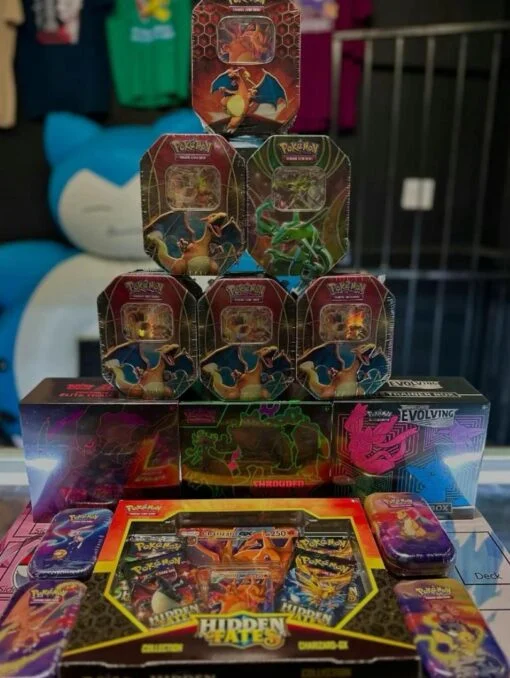 pokemon 151 booster bundle display
