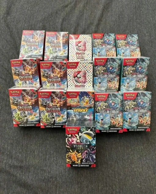 pokemon return pallets for sale