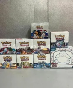 pokemon merchandise pallets