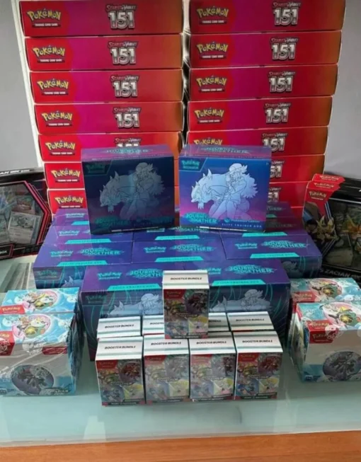 pokemon stocklot pallets