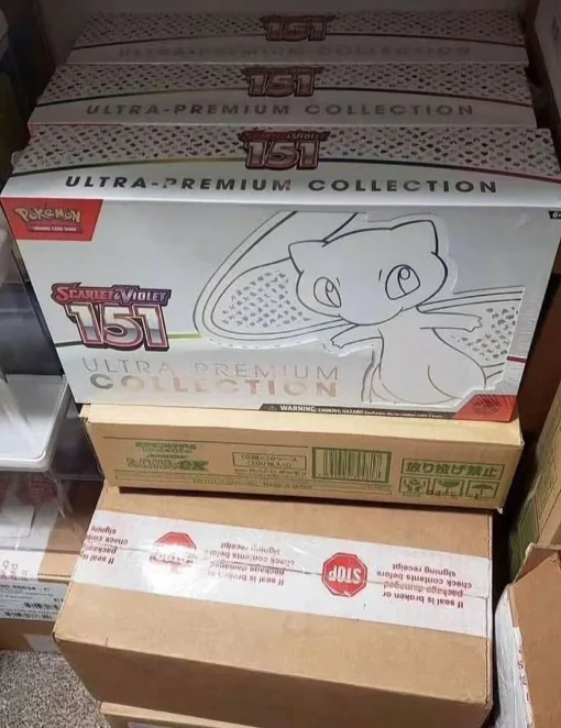 pokemon overstock pallets