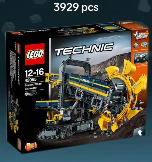 lego technic bucket wheel excavator 42055