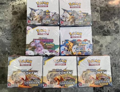 pokemon pallets wholesale