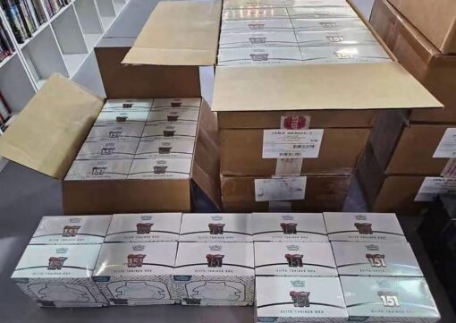 pokemon 151 booster bundle display