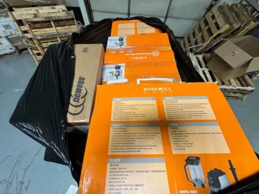 Wholesale Amazon Electronics Pallets for Resellers