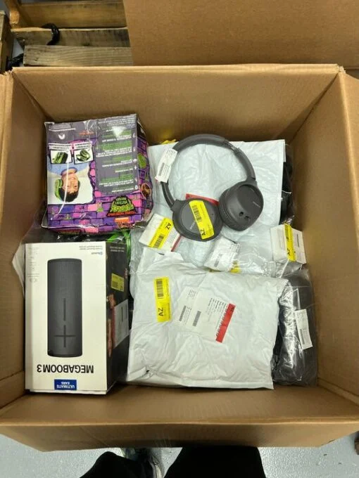 cheap amazon electronics pallets europe
