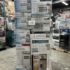 air conditioner liquidation pallets