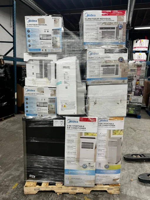 wholesale air conditioner pallets