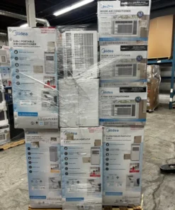 air conditioner liquidation pallets