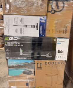 buy amazon electronics pallets