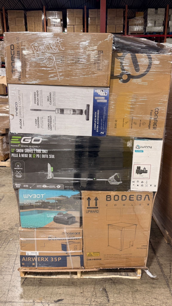 buy amazon electronics pallets