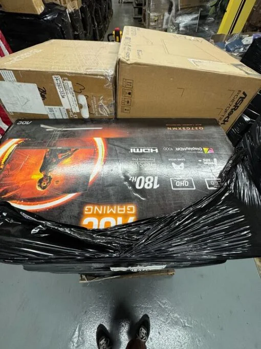 amazon electronics liquidation warehouse germany