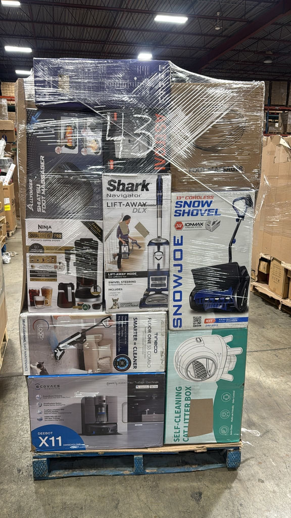 amazon wholesale electronics pallets