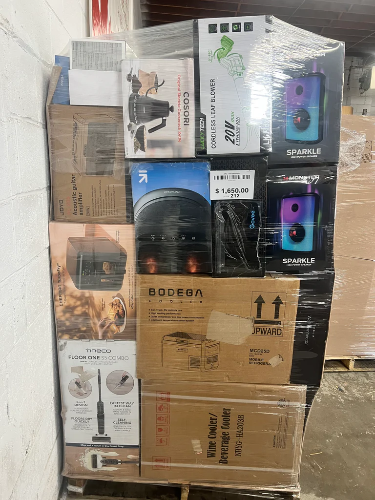 where to buy electronics liquidation pallets in germany