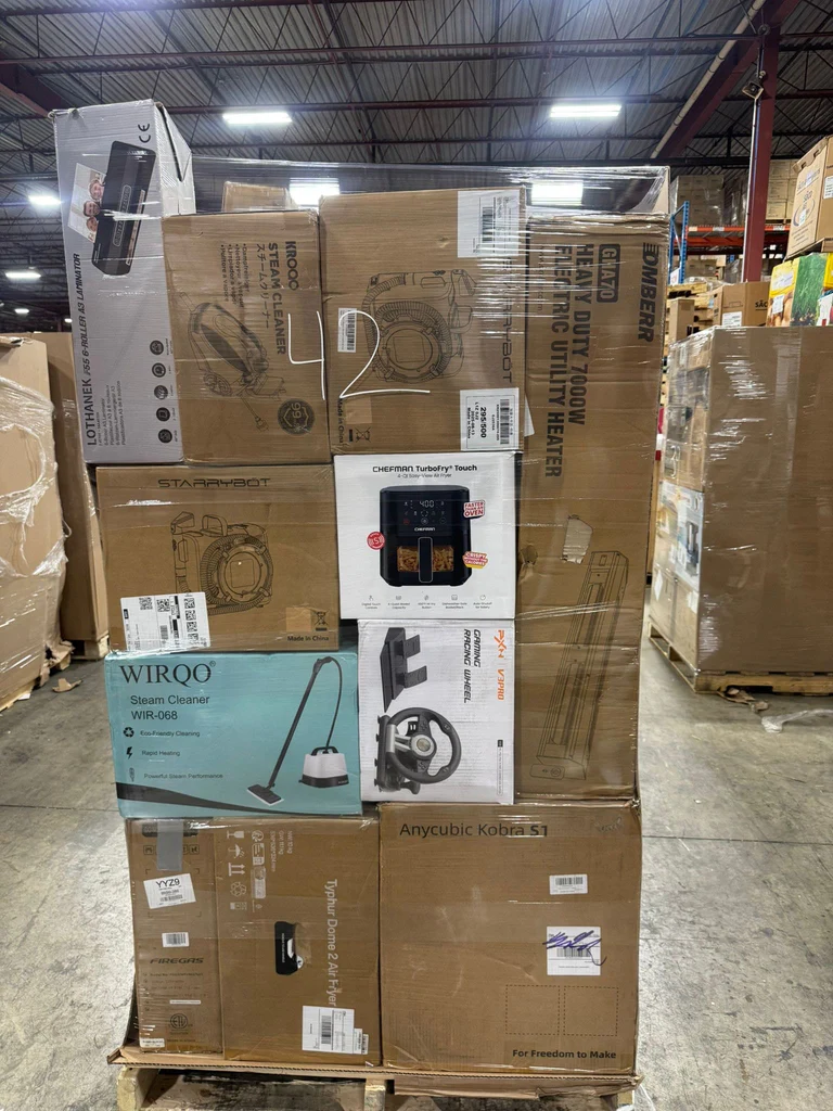pallet electronics suppliers EU