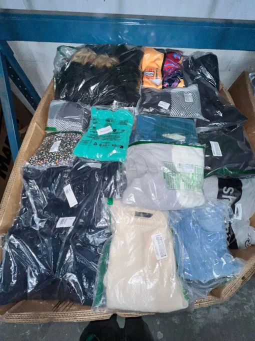 buy costco clothing pallets