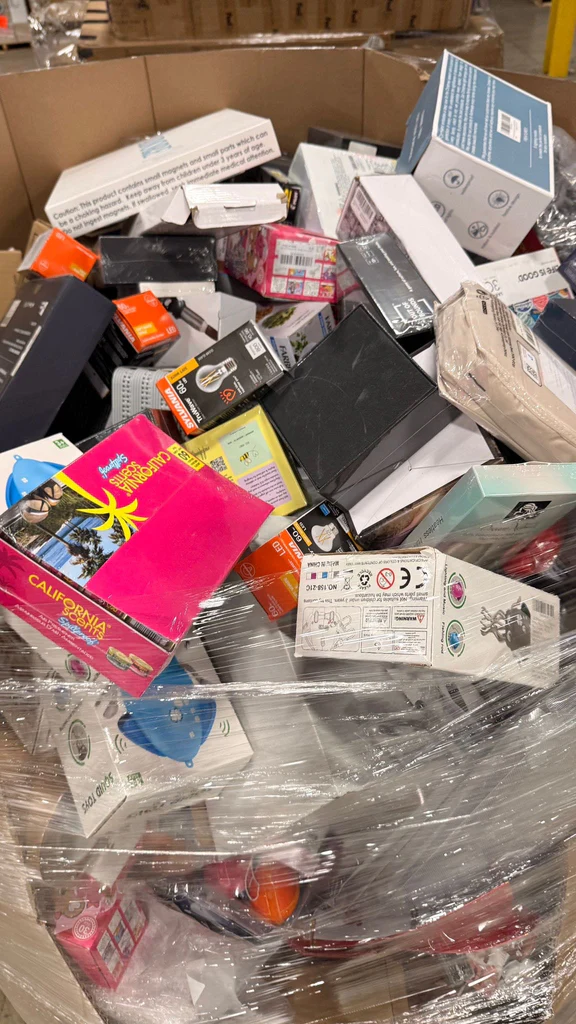 electronics salvage pallets
