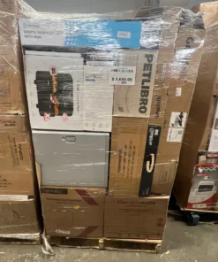electronics liquidation pallets with fast shipping europe