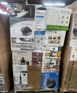 buy amazon return electronics pallets germany