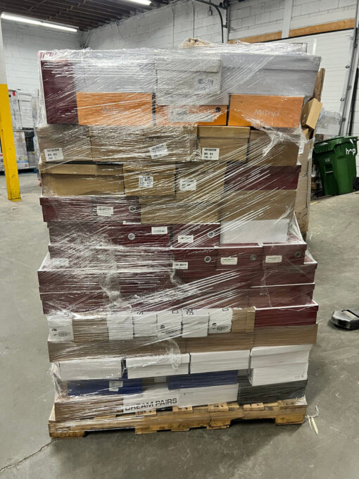 buy sneaker liquidation pallets
