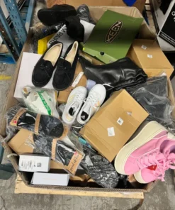 branded sneaker pallets
