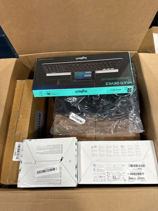electronics wholesale pallets EU
