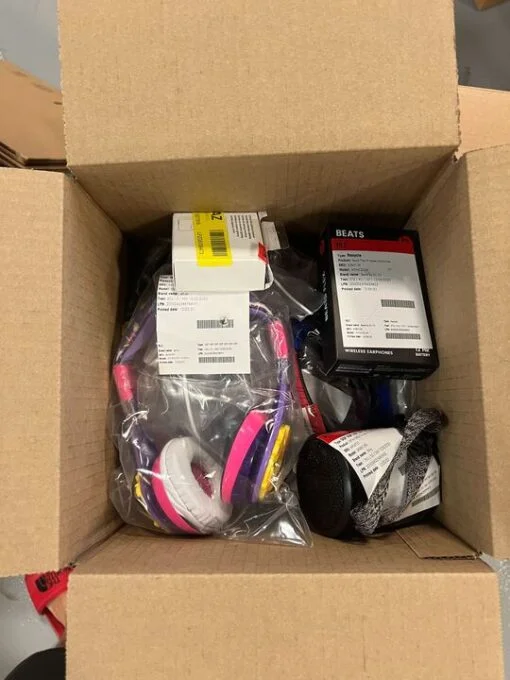 amazon electronic liquidation pallets