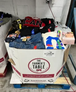 costco clothing stocklots